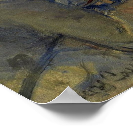 Cassatt - Susan Comforting Baby Poster (Hoek)