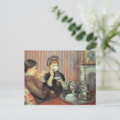 Cassatt: Vijf O'Clock Tea, Briefkaart (Staand voorkant)