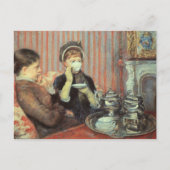 Cassatt: Vijf O'Clock Tea, Briefkaart (Voorkant)