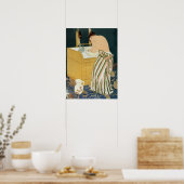 Cassatt - Vrouw die een bad neemt Poster (Keuken)