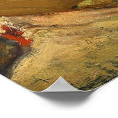 Cassatt - Woman With Fan Poster (Hoek)