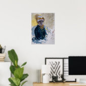 Cassatt - Zelfportret Poster (Thuiskantoor)