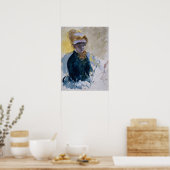 Cassatt - Zelfportret Poster (Keuken)