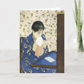 Cassatts De Brief Kaart (Voorkant)