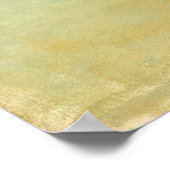 Cassatt's kinderen spelen op het strand poster (Hoek)