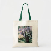 Cassatt's "Lilacs in a Window" Tote Bag (Voorkant)