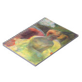 Cassatt's Lydia Leaning op haar armen Notitieboek (Linkerzijde)