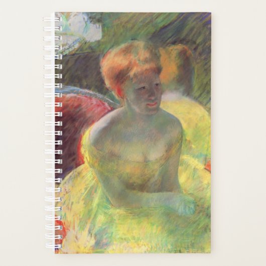 Cassatt's Lydia Leaning op haar armen Planner (Voorkant)