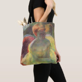 Cassatt's Lydia Leaning op haar armen Tote Bag