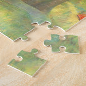 Cassatt's Lydia Leaning op haar wapenplanner Legpuzzel (Zijkant)