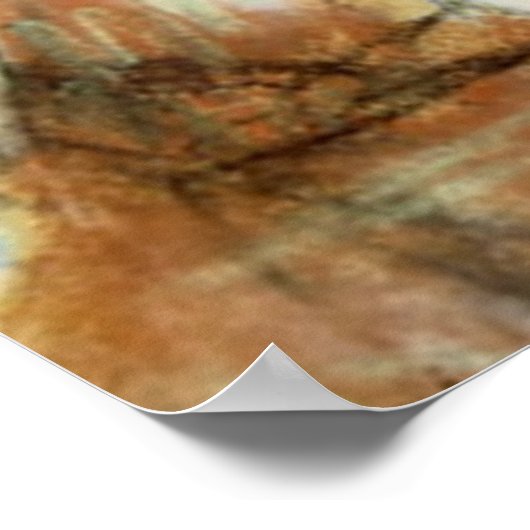 Cassatt's moeder en kind poster (Hoek)