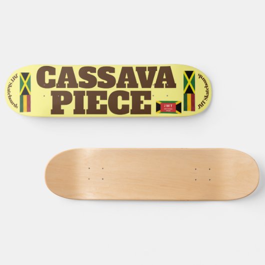 CASSAVA PIECE/JMT SKATEBOARDS (Horizontaal)