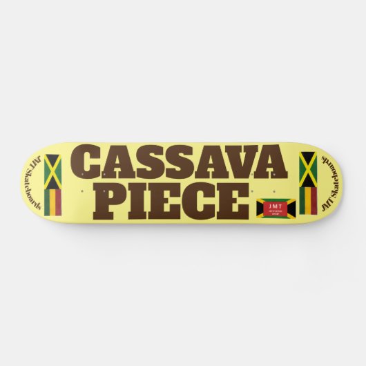 CASSAVA PIECE/JMT SKATEBOARDS (Horizontaal)