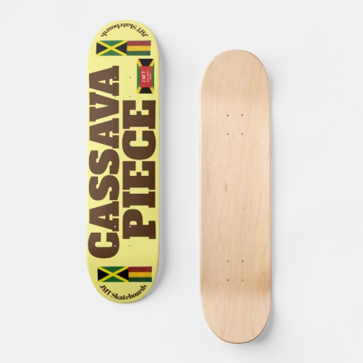 CASSAVA PIECE/JMT SKATEBOARDS (Voorkant)