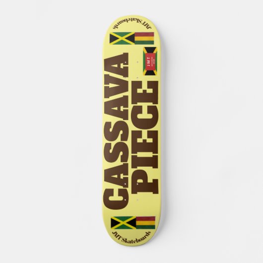 CASSAVA PIECE/JMT SKATEBOARDS (Voorkant)