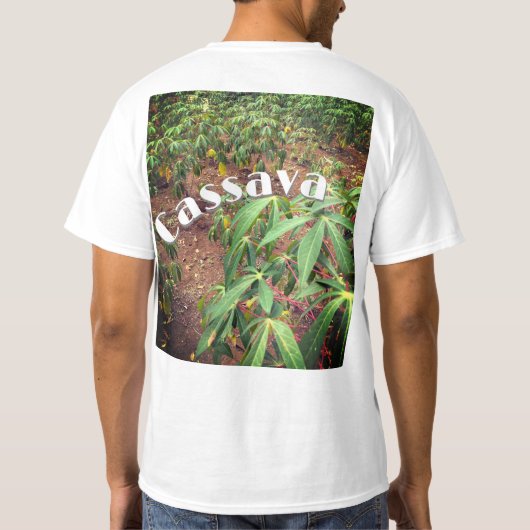 Cassava Plantation T-shirt (Achterkant)