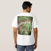 Cassava Plantation T-shirt (Achterkant volledig)