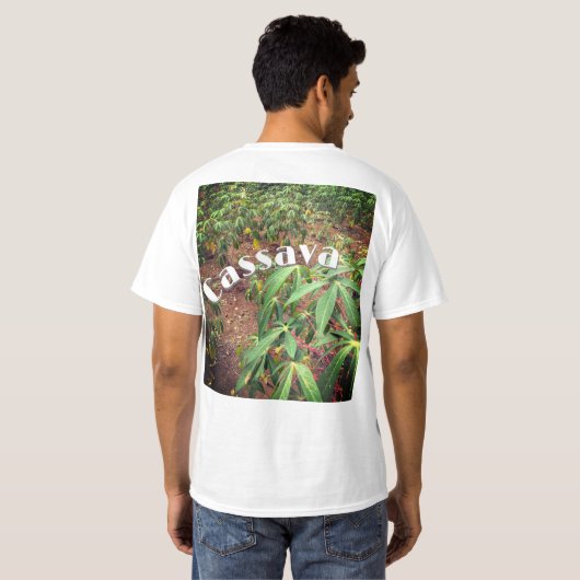 Cassava Plantation T-shirt (Achterkant volledig)