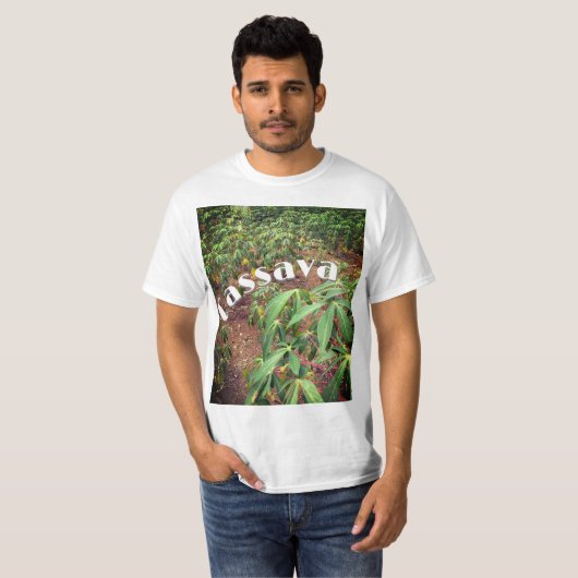 Cassava Plantation T-shirt (Voorkant volledig)