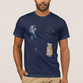 Cassava T Shirten Wijnbar Dieren T-shirt