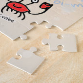 Casse-tête “Amis des profondeurs” - Puzzle Legpuzzel (Zijkant)