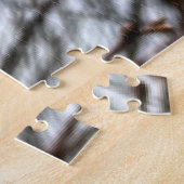 Casse-tête Puzzle paysage Baies d'hiver  Legpuzzel (Zijkant)