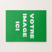 Casse-tête - Votre afbeelding ici - personnalisée Legpuzzel (Horizontaal)