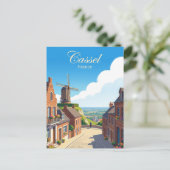 Cassel Frankrijk Briefkaart (Staand voorkant)