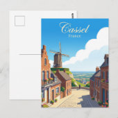 Cassel Frankrijk Briefkaart (Voorkant / Achterkant)