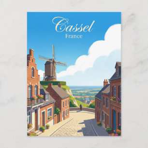 Cassel Frankrijk Briefkaart
