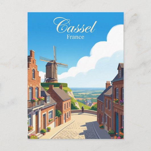 Cassel Frankrijk Briefkaart (Voorkant)