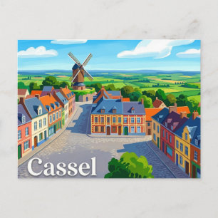 Cassel Frankrijk Briefkaart