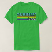 Casselberry Florida Pride Casselberry LGBT Gift L T-shirt (Design voorkant)