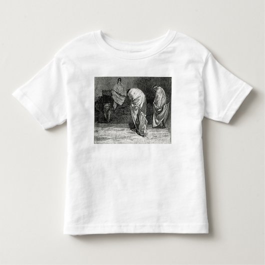 Cassell's geïllustreerde geschiedenis van Engeland Kinder Shirts (Voorkant)