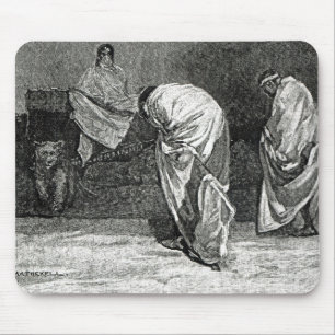 Cassell's geïllustreerde geschiedenis van Engeland Muismat