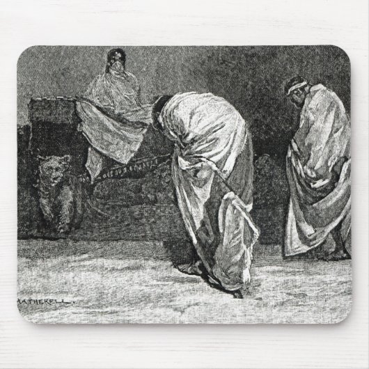 Cassell's geïllustreerde geschiedenis van Engeland Muismat (Voorkant)