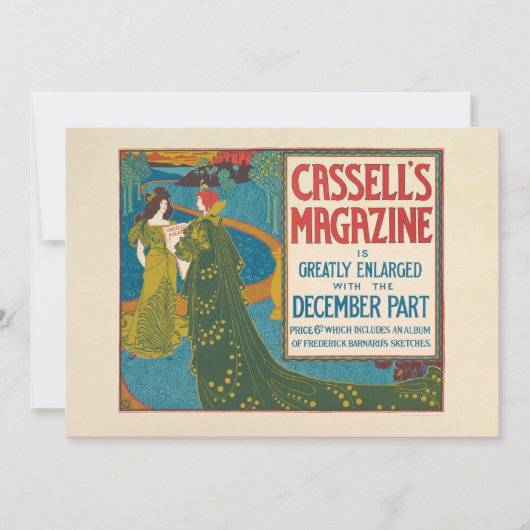 Cassell's Magazine december 1896 (Voorkant)