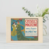 Cassell's Magazine december 1896 (Staand voorkant)