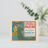  Cassell's Magazine december 1896 Briefkaart (Staand voorkant)