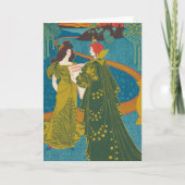 Cassell's Magazine december 1896 Kaart (Voorkant)