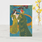  Cassell's Magazine december 1896 Kaart (Gele Bloem)