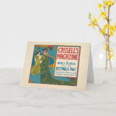  Cassell's Magazine december 1896 Kaart (Gele Bloem)