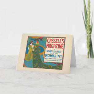  Cassell's Magazine december 1896 Kaart