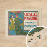 Cassell's Magazine december 1896 Legpuzzel<br><div class="desc">Cassell’s Magazine,  december 1896 | Kunstwerk van Louis Rhead (Amerikaans,  1857-1926)  19e eeuwse omslagkunst. Gebruik de ontwerptools om aangepaste tekst toe te voegen of het afbeelding te personaliseren.</div>