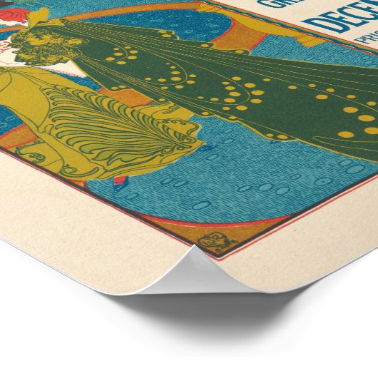  Cassell's Magazine december 1896 Poster (Hoek)