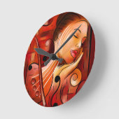 Casselopia - Violin dream Ronde Klok (Hoek)