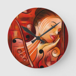 Casselopia - Violin dream Ronde Klok