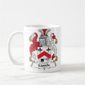 Cassels Familie Crest Koffiemok (Links)
