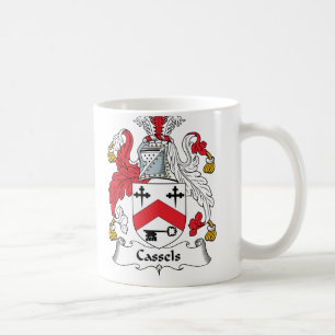 Cassels Familie Crest Koffiemok
