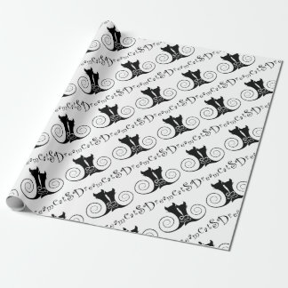Casseminia - dreamcats met tekst cadeaupapier